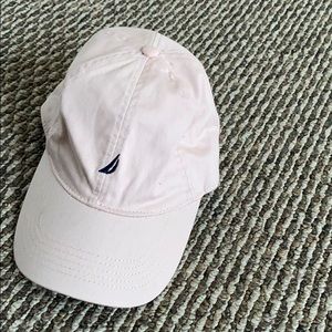 Nautical women’s hat light pink